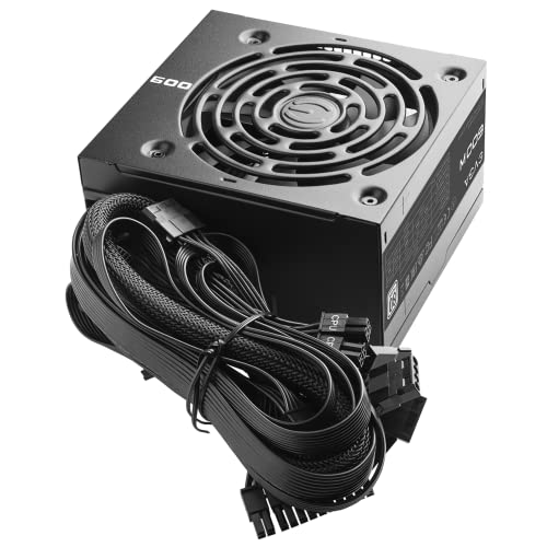 EVGA 600 W1 600 W 80+ Certified ATX Power Supply