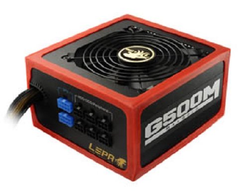 LEPA MaxGold 600 W 80+ Gold Certified ATX Power Supply