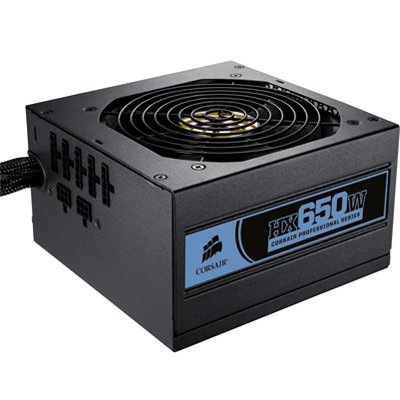 Corsair HX650 650 W 80+ Gold Certified Semi-modular ATX Power Supply