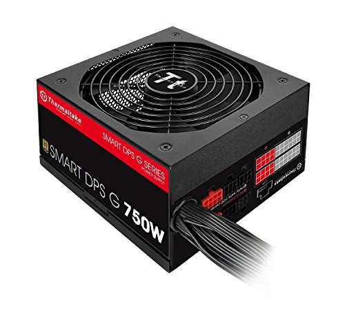 Thermaltake Smart DPS G 750 W 80+ Gold Certified Semi-modular ATX Power Supply