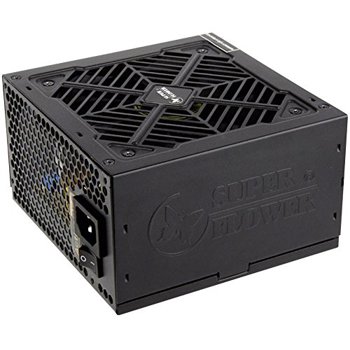 Super Flower Golden Green HX 550 W 80+ Gold Certified ATX Power Supply