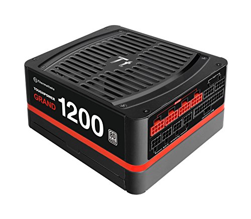 Thermaltake Toughpower Grand 1200 W 80+ Platinum Certified Fully Modular ATX Power Supply