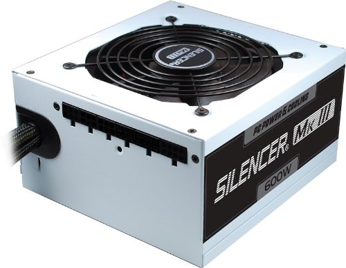 PC Power & Cooling Silencer MK III 600 W 80+ Bronze Certified Semi-modular ATX Power Supply