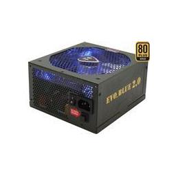 Thermaltake EVO_Blue 650 W 80+ Gold Certified Semi-modular ATX Power Supply