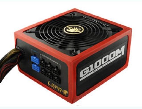 LEPA G1000-MB 1000 W 80+ Gold Certified Fully Modular ATX Power Supply