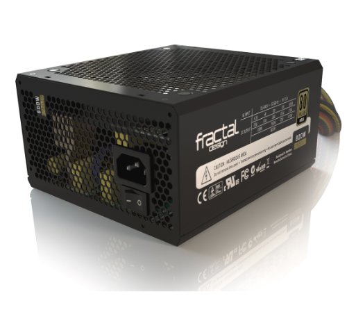 Fractal Design Tesla R2 800 W 80+ Gold Certified ATX Power Supply