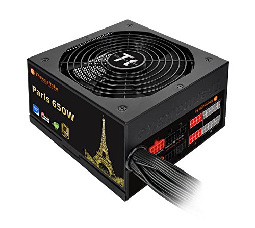 Thermaltake German 650 W 80+ Gold Certified Semi-modular ATX Power Supply