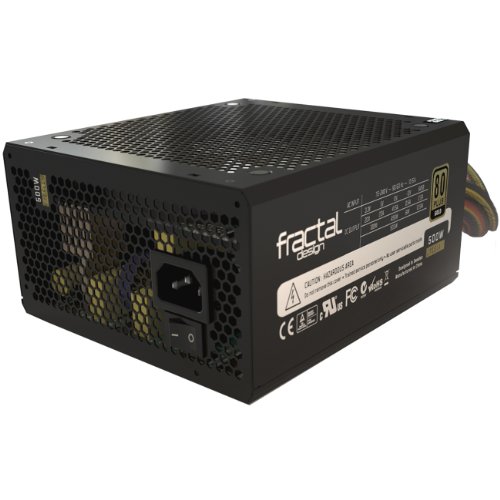 Fractal Design Tesla R2 500 W 80+ Gold Certified ATX Power Supply