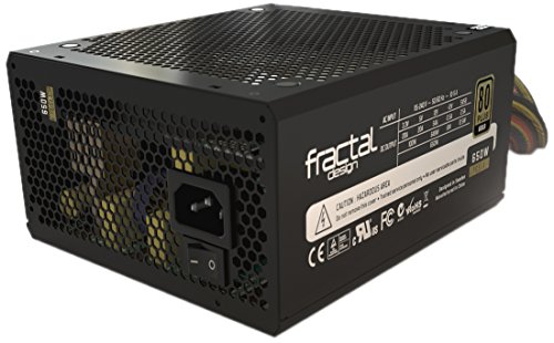 Fractal Design Tesla R2 650 W 80+ Gold Certified ATX Power Supply