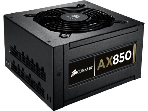 Corsair AX850 850 W 80+ Gold Certified Fully Modular ATX Power Supply