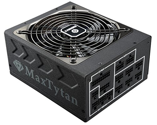 Enermax MaxTytan 750 W 80+ Titanium Certified Fully Modular ATX Power Supply