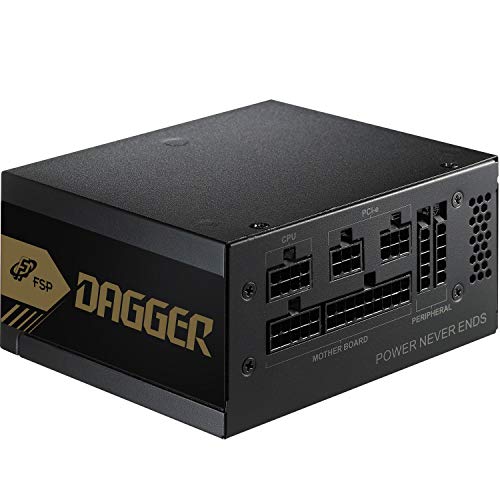 FSP Group Dagger 600 600 W 80+ Gold Certified Fully Modular SFX Power Supply