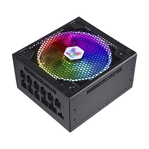 Super Flower Leadex III ARGB Pro 650 W 80+ Gold Certified Fully Modular ATX Power Supply