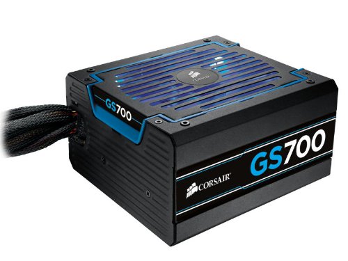 Corsair GS700 700 W 80+ Bronze Certified ATX Power Supply