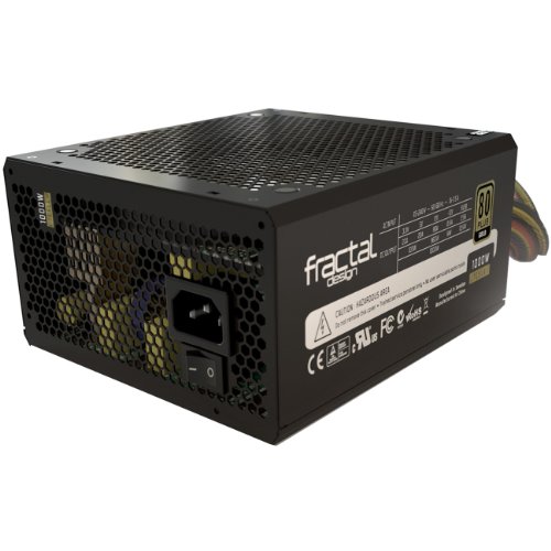 Fractal Design Tesla R2 1000 W 80+ Gold Certified ATX Power Supply