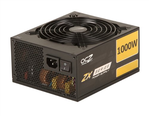 OCZ ZX 1000 W 80+ Gold Certified Fully Modular ATX Power Supply