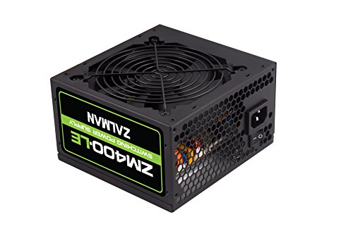 Zalman zm-400-LE 400 W ATX Power Supply