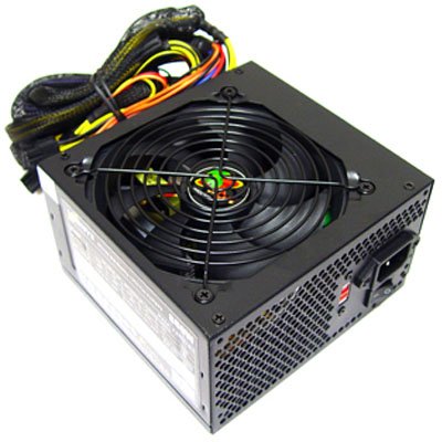 Logisys PS600XBK 600 W ATX Power Supply