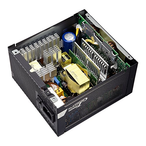 SeaSonic Platinum 520 W 80+ Platinum Certified Fully Modular Fanless ATX Power Supply