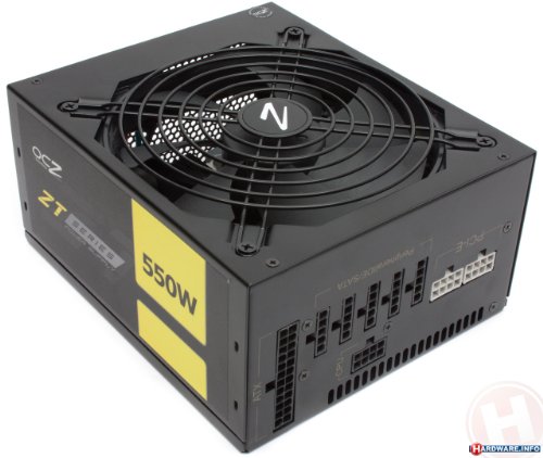 OCZ ZT 550 W 80+ Bronze Certified Fully Modular ATX Power Supply