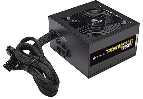 Corsair Vengeance 650M 650 W 80+ Bronze Certified Semi-modular ATX Power Supply