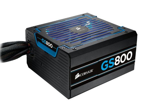 Corsair GS800 2013 Edition 800 W 80+ Bronze Certified ATX Power Supply