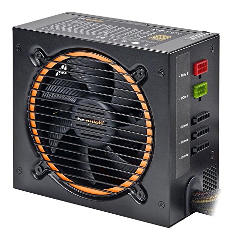 be quiet! Pure Power L8 630 W 80+ Bronze Certified Semi-modular ATX Power Supply