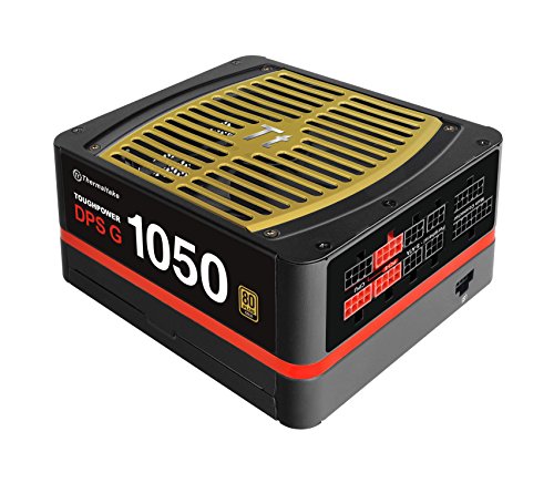 Thermaltake Toughpower DPS G 1050 W 80+ Gold Certified Fully Modular ATX Power Supply