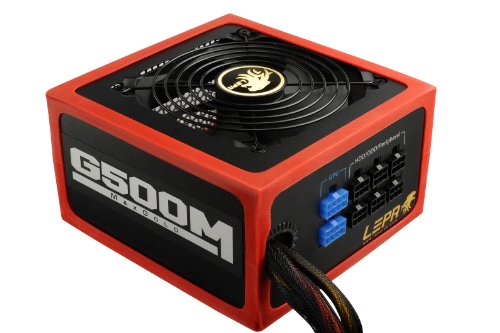 LEPA MaxGold 500 W 80+ Gold Certified ATX Power Supply