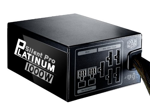 Cooler Master Silent Pro Platinum 1000 W 80+ Platinum Certified Semi-modular ATX Power Supply