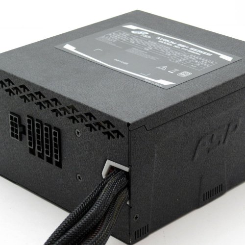 FSP Group AURUM 92+ 650 W 80+ Platinum Certified Semi-modular ATX Power Supply