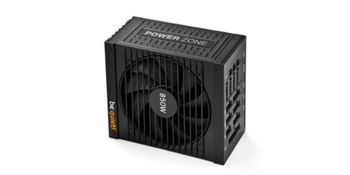 be quiet! Power Zone 850 W 80+ Bronze Certified Fully Modular ATX Power Supply