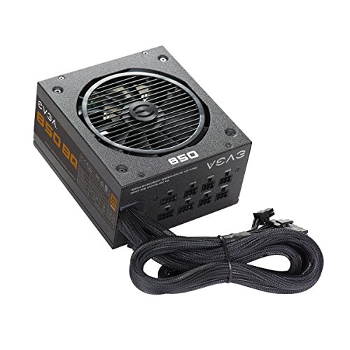 EVGA 850 BQ 850 W 80+ Bronze Certified Semi-modular ATX Power Supply