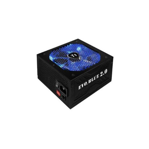 Thermaltake EVO_Blue 650 W 80+ Gold Certified Semi-modular ATX Power Supply