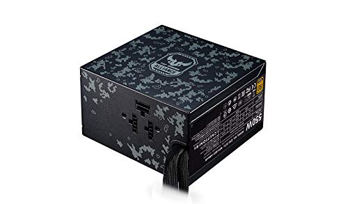 Cooler Master MasterWatt TUF Gaming Alliance 550 W 80+ Bronze Certified Semi-modular ATX Power Supply