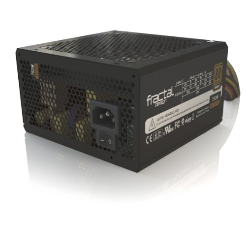 Fractal Design Integra R2 750 W 80+ Bronze Certified ATX Power Supply