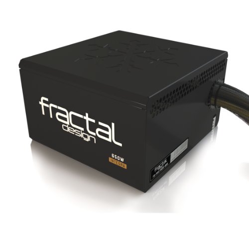 Fractal Design Integra R2 650 W 80+ Bronze Certified ATX Power Supply