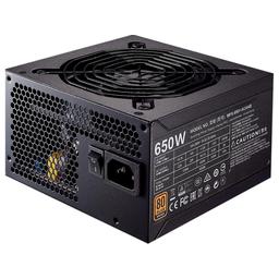 Cooler Master MWE Bronze 650 650 W 80+ Bronze Certified ATX Power Supply