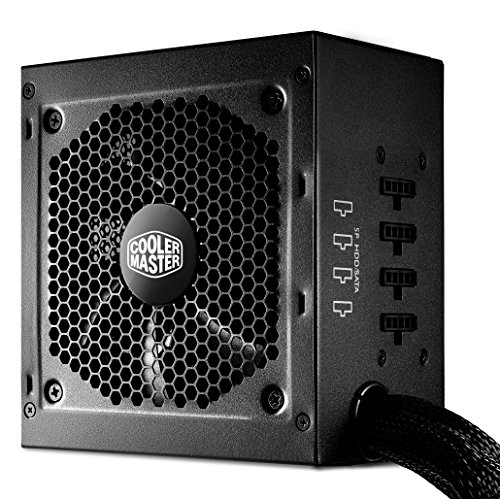 Cooler Master G650M 650 W 80+ Bronze Certified Semi-modular ATX Power Supply