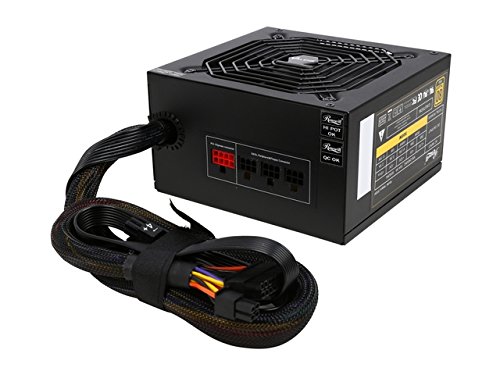 Rosewill VALENS-500M 500 W 80+ Gold Certified Semi-modular ATX Power Supply