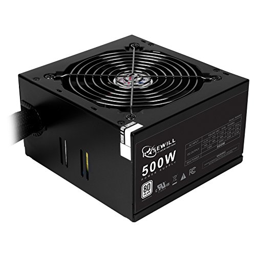 Rosewill Stallion 500 W ATX Power Supply