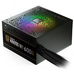 GAMDIAS KRATOS M1 B 600 W 80+ Bronze Certified ATX Power Supply