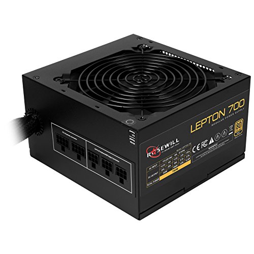 Rosewill LEPTON 700 700 W 80+ Gold Certified Semi-modular ATX Power Supply