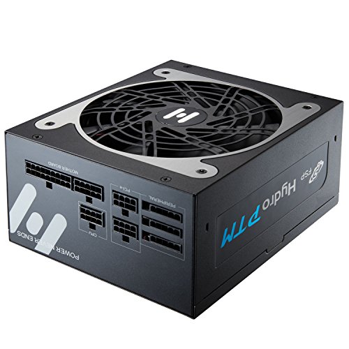 FSP Group Hydro PTM 550 W 80+ Platinum Certified Fully Modular ATX Power Supply