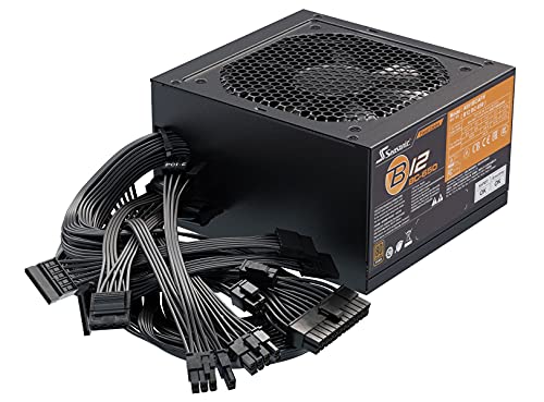 SeaSonic B12 BC 650 W 80+ Bronze Certified ATX Power Supply