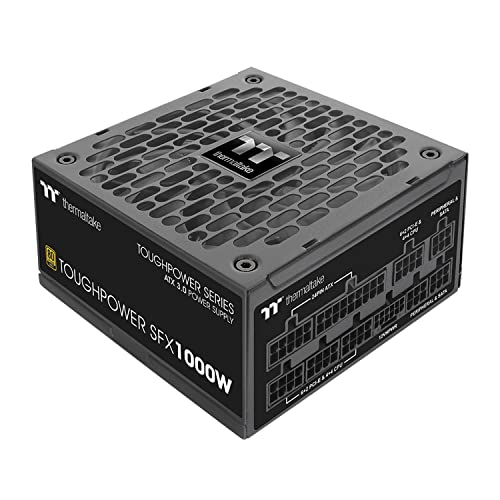 Thermaltake Toughpower SFX 1000 W 80+ Gold Certified Fully Modular SFX Power Supply