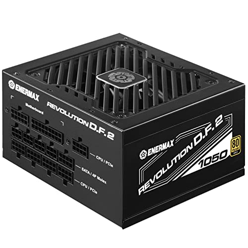 Enermax REVOLUTION D.F. 2 1050 W 80+ Gold Certified Fully Modular ATX Power Supply