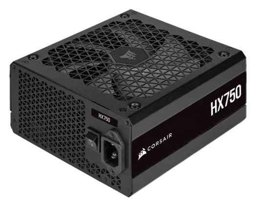 Corsair HX750 750 W 80+ Platinum Certified Fully Modular ATX Power Supply