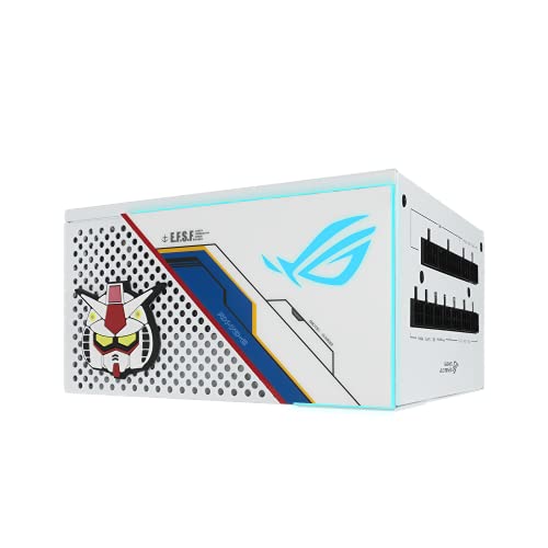 Asus ROG-STRIX-850G-GUNDAM-EDITION 850 W 80+ Gold Certified Fully Modular ATX Power Supply