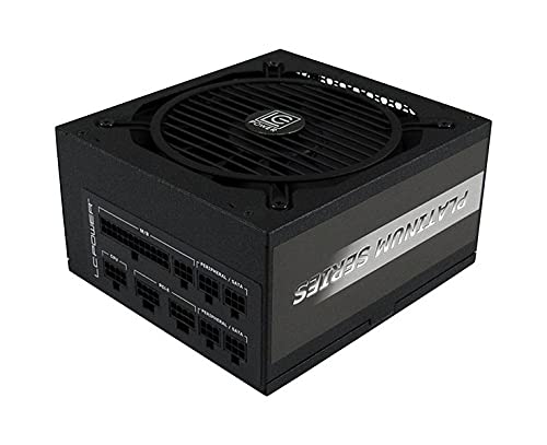 LC-Power LC V2.31 550 W 80+ Platinum Certified Fully Modular ATX Power Supply